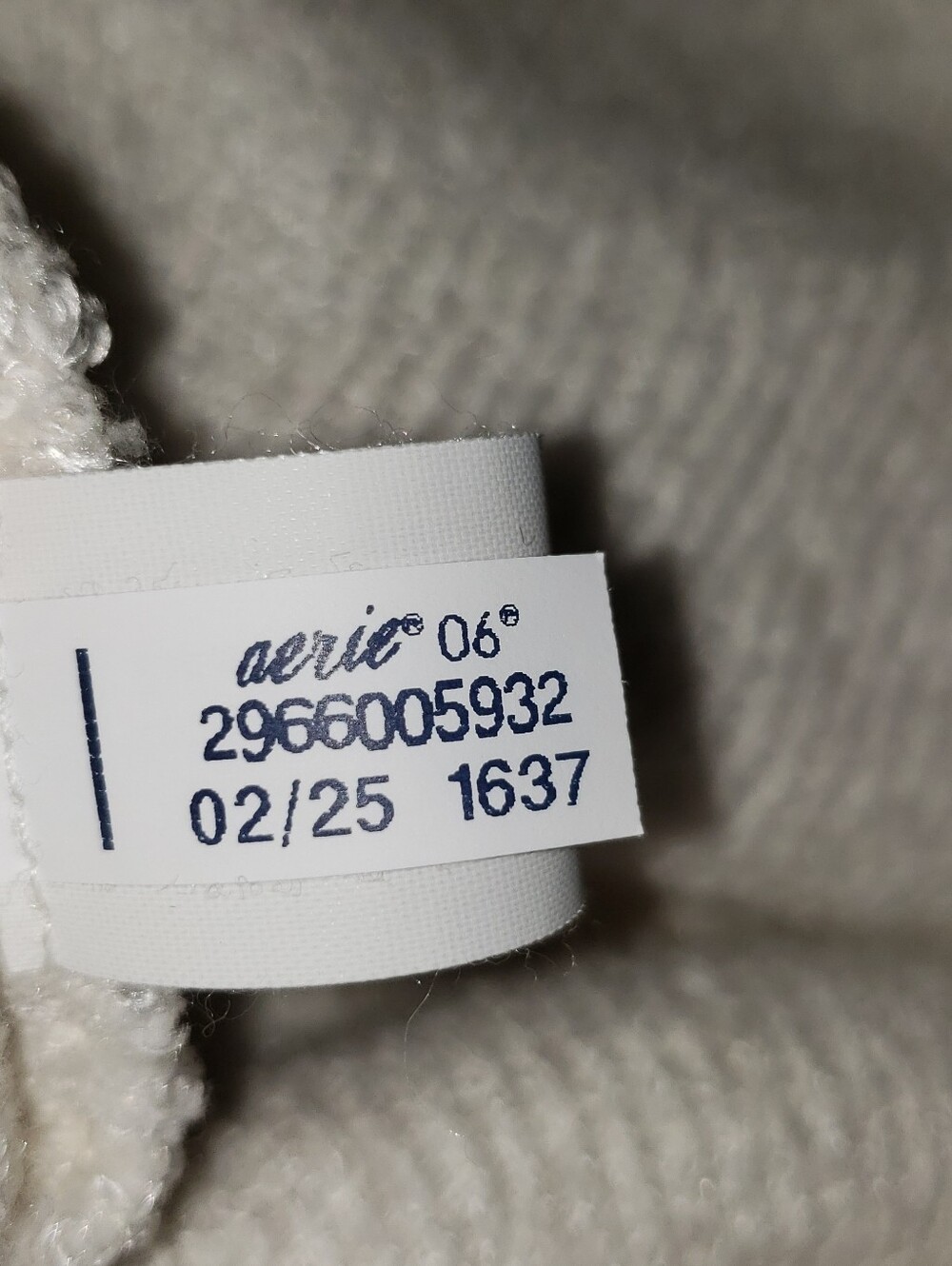 Aerie Offline Keep It 100 Terry Wide Leg Jumpsuit - Picture 10 of 12